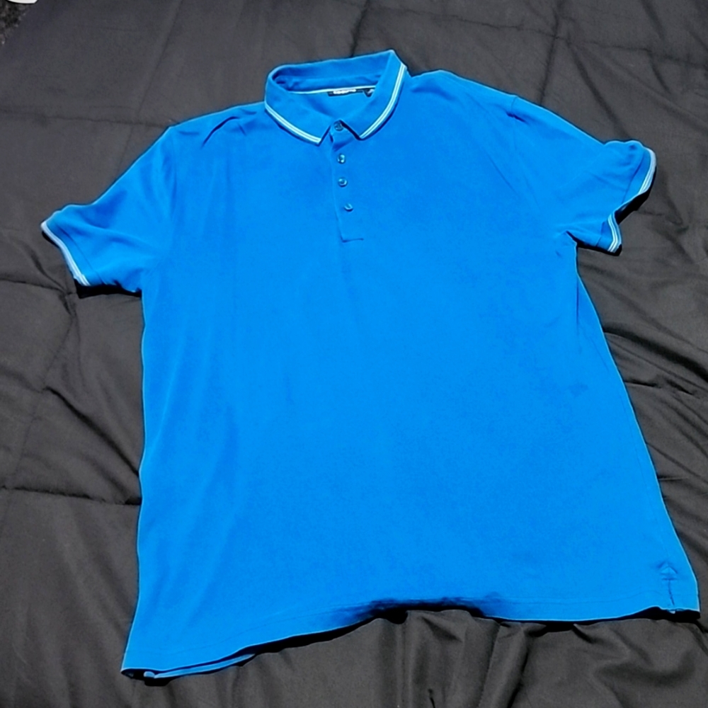 Claiborne XL polo shirt- blue